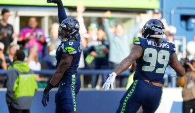 DeMarcus Lawrence scores 2 defensive TDs and Seahawks dominate Cardinals in 44-22 win