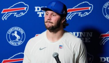 Josh Allen's inconsistencies persist in loss at Houston, as Bills drop to 7-4