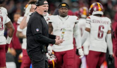 Dan Quinn's Commanders have lost 6 games in a row and are 3-8