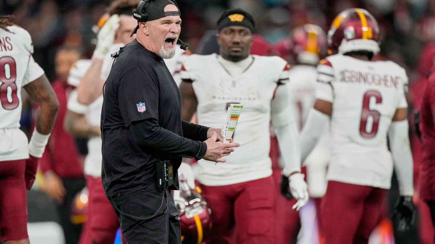 Dan Quinn's Commanders have lost 6 games in a row and are 3-8