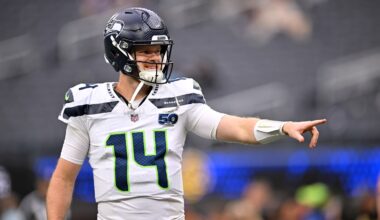 Seattle Seahawks eager to bounce back visiting struggling Tennessee Titans