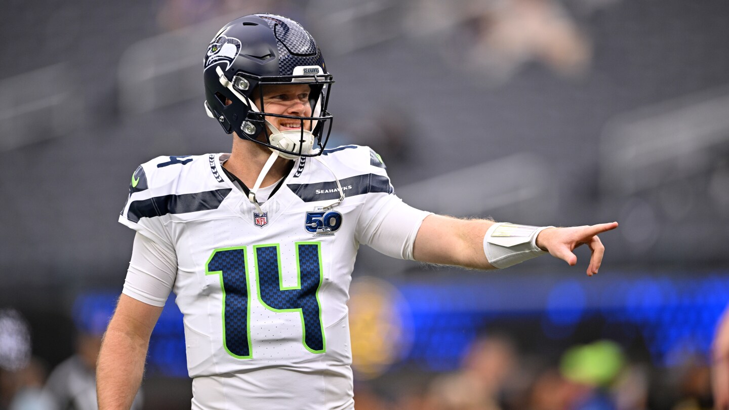 Seattle Seahawks eager to bounce back visiting struggling Tennessee Titans