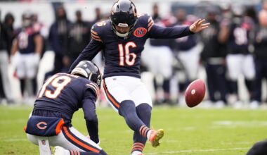 Matt Gay cut by Commanders and Jake Moody added, AP source says