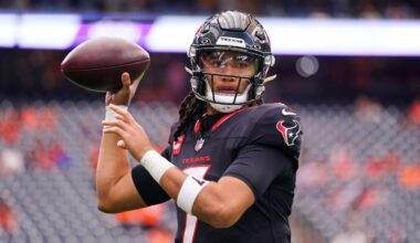 C.J. Stroud likely to return for Houston Texans' key game in Indianapolis