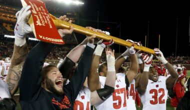 College football's rich and quirky rivalry trophies keep on traveling through time