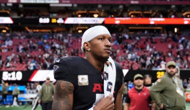 Falcons QB Penix headed to injured reserve, will miss at least 4 games with left knee injury