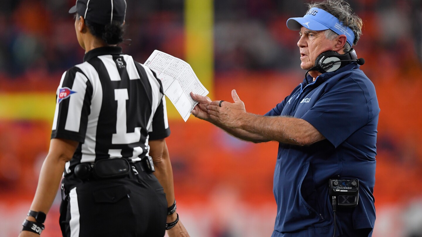 Bill Belichick wins first ACC game as North Carolina rallies to defeat Syracuse 27-10