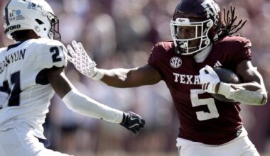 SEC title game spots up for grabs, with No. 3 Texas A&M and No. 10 Alabama having clear paths