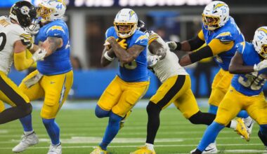 Chargers' playoff hopes rise as they close in on AFC West leaders