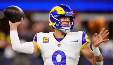 Stafford and Adams connect for 2 more TDs while NFC-leading Rams roll to 34-7 win over Buccaneers