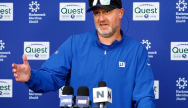 New York Giants fire defensive coordinator Shane Bowen