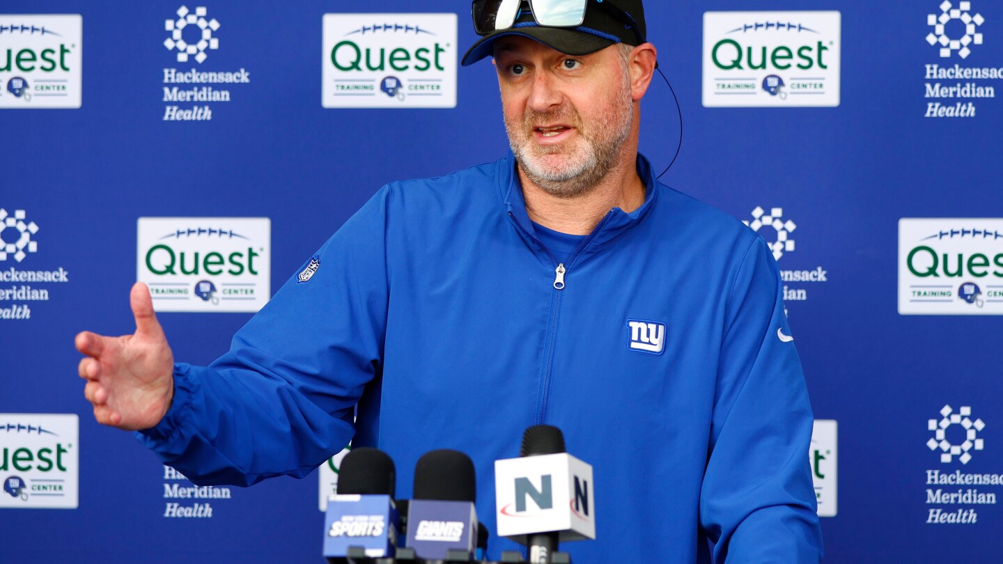 New York Giants fire defensive coordinator Shane Bowen
