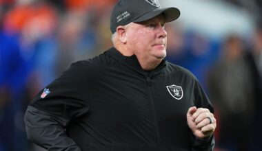 Raiders fire offensive coordinator Chip Kelly