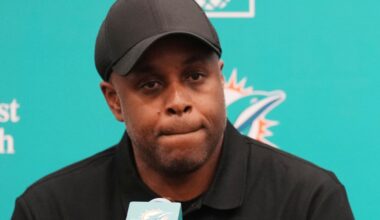 Miami Dolphins and GM Chris Grier agree to part ways