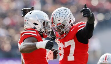 College Football Playoff rankings: Ohio State, Indiana, Texas A&M, Alabama get top seeds