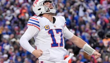 Josh Allen has 3 TDs passing, 3 rushing as Bills win shootout with Bucs