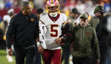 A regression is one thing, but this Commanders season is now a full-fledged nightmare