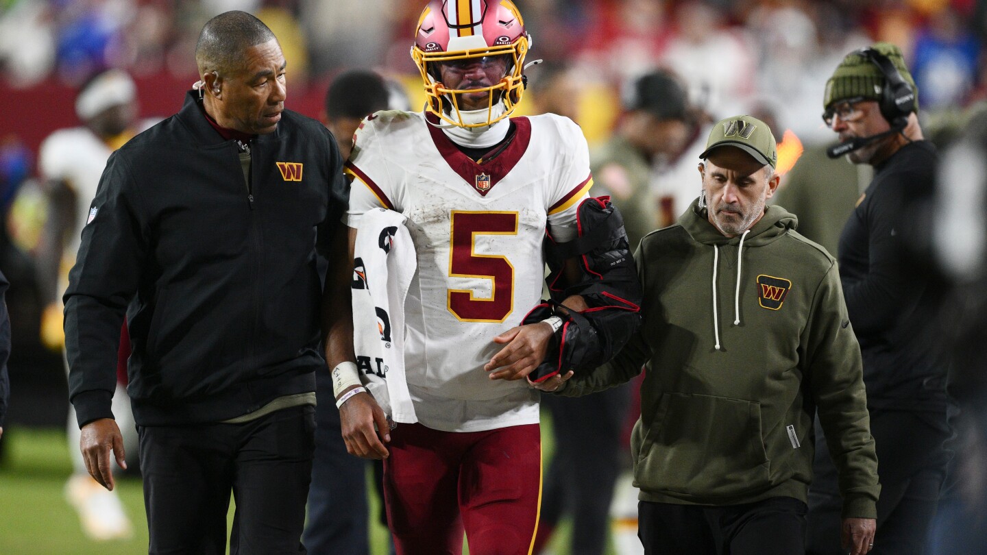 A regression is one thing, but this Commanders season is now a full-fledged nightmare