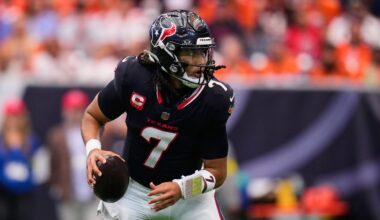 Texans QB C.J. Stroud out against Jaguars with concussion