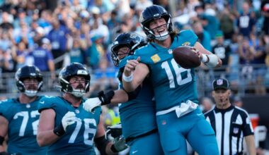 Jaguars rebound from historic loss with a dominant 35-6 win against Chargers