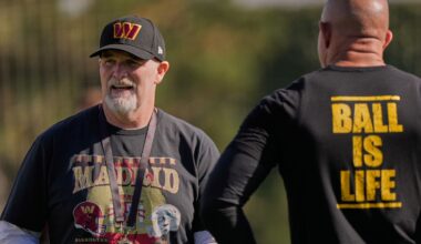 Commanders vs Dolphins: Quinn praises McDaniels' sobriety journey