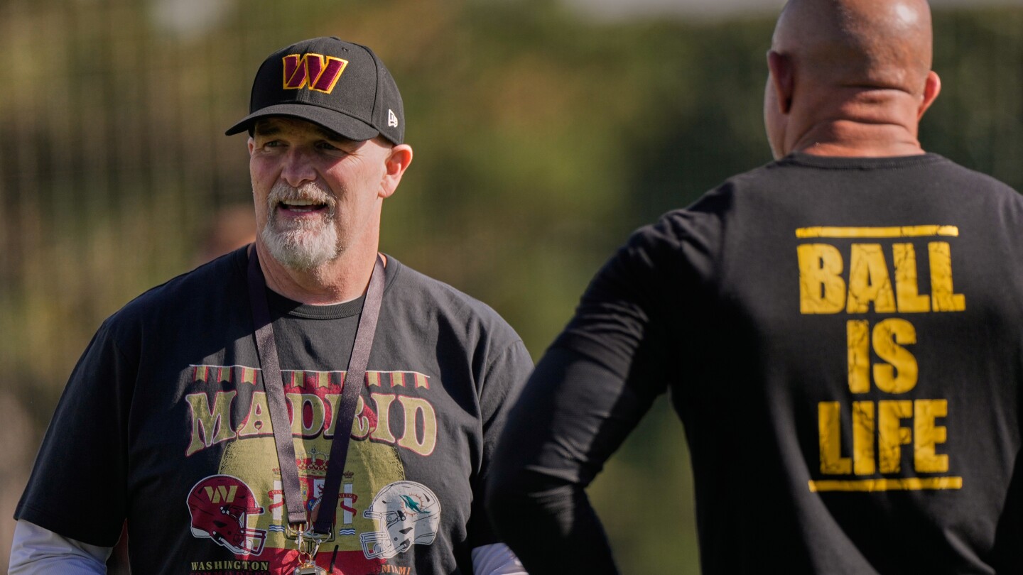 Commanders vs Dolphins: Quinn praises McDaniels' sobriety journey