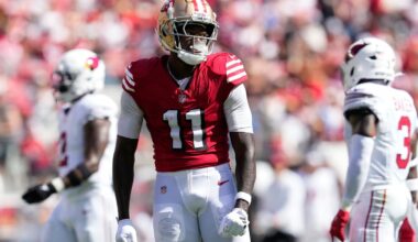 49ers void more than $26 million from Brandon Aiyuk's contract, AP source says