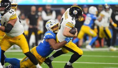 Los Angeles Chargers' retooled pass rush finding its footing after early struggles without Joey Bosa