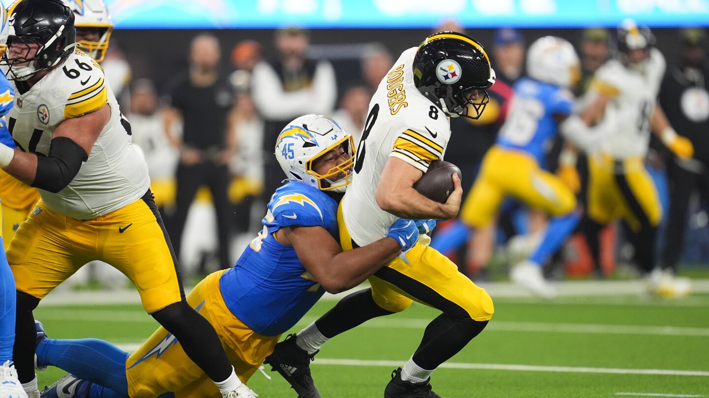 Los Angeles Chargers' retooled pass rush finding its footing after early struggles without Joey Bosa