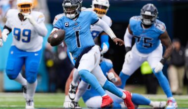 Rebuilding Titans center hope on Cam Ward, more cap space and draft picks as they reach bye week