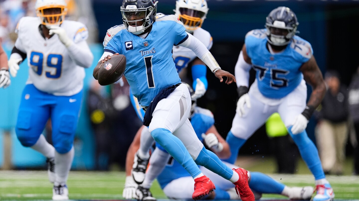 Rebuilding Titans center hope on Cam Ward, more cap space and draft picks as they reach bye week