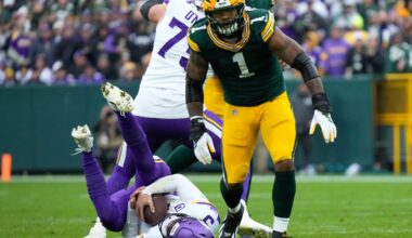 Vikings put McCarthy in concussion protocol, after struggling QB reports postgame symptoms