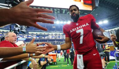 Arizona's Jacoby Brissett earns another start at QB; Murray's status unclear