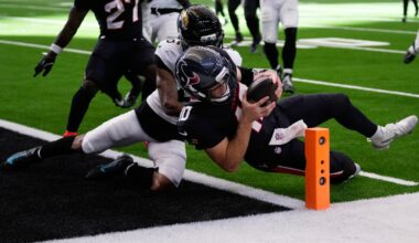 Backup Davis Mills leads Houston Texans to stunning comeback win over Jaguars