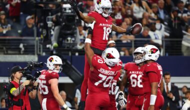 Marvin Harrison Jr. converts and scores for Cardinals in win over Cowboys