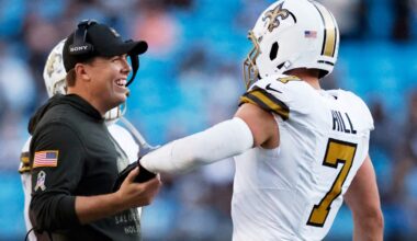 Saints have not exceeded low expectations but see signs of hope heading into their last 7 games