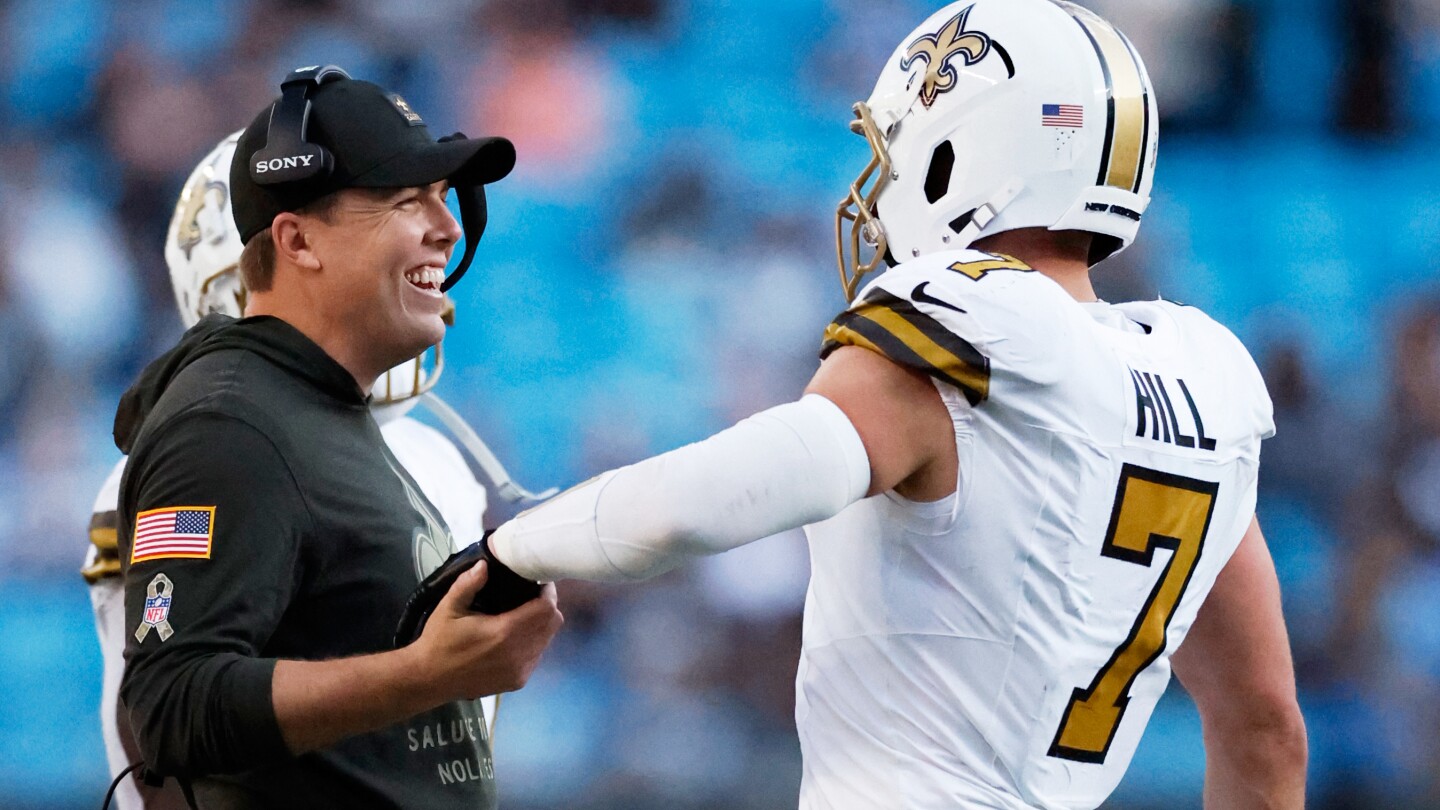 Saints have not exceeded low expectations but see signs of hope heading into their last 7 games