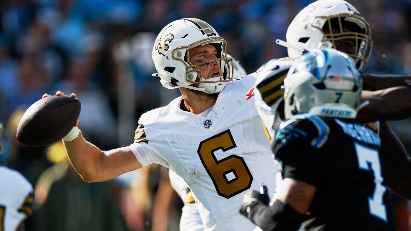 Saints' Shough has his first win and now hopes to show he's a long-term answer