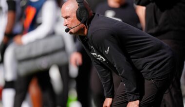 Raiders fire special teams coordinator Tom McMahon after costly loss to Broncos