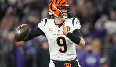 Bengals win in Burrow's return, taking advantage of 5 Ravens turnovers in a 32-14 victory