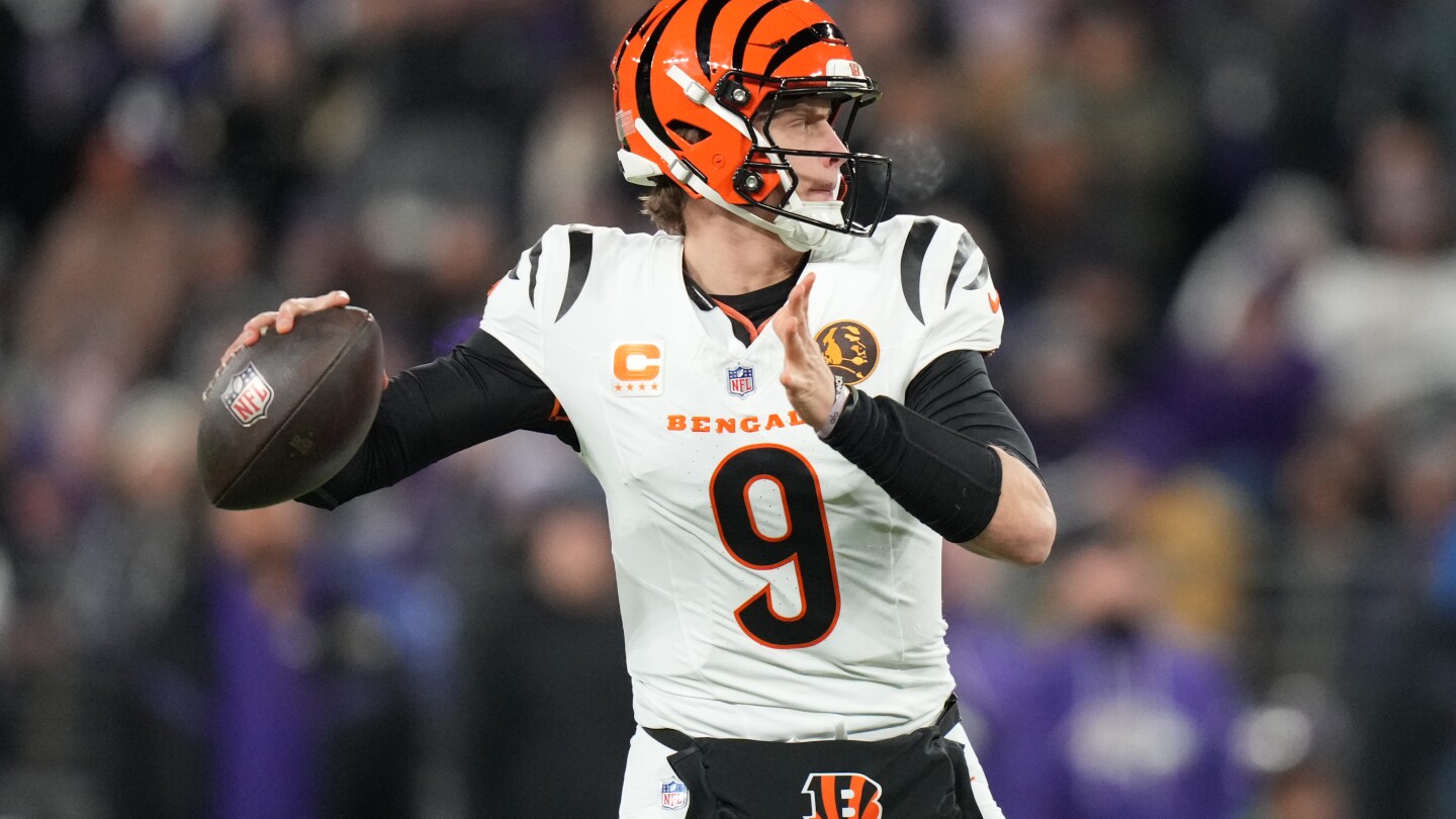 Bengals win in Burrow's return, taking advantage of 5 Ravens turnovers in a 32-14 victory
