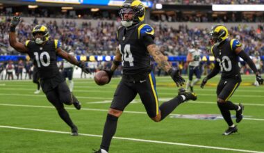 The Sports Report: Rams edge Seahawks; Chargers routed by Jaguars