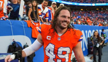 Broncos' Alex Singleton played a game before surgery to remove cancer