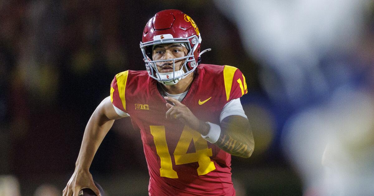 USC vs. Northwestern live updates: Trojans, Wildcats tied in second quarter