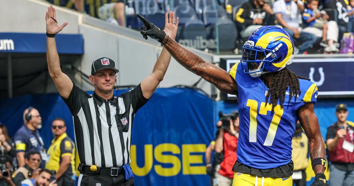 Davante Adams and Matthew Stafford pass attack heating up for Rams