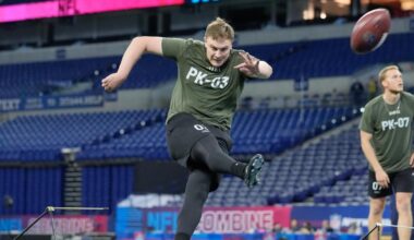 Rams sign Harrison Mevis to compete for kicking job
