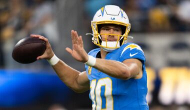 Chargers vs. Jaguars live updates, start time, how to watch, odds