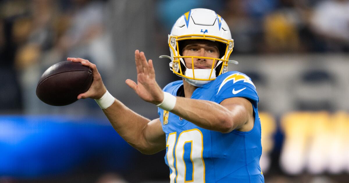 Chargers vs. Jaguars live updates, start time, how to watch, odds