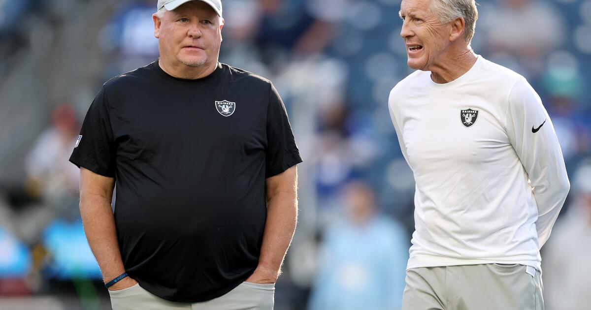 Pete Carroll fires Chip Kelly after another unsightly Raiders loss