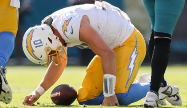 Chargers thrashed by Jaguars in worst loss of the Jim Harbaugh era